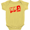 mma ,fight ,thai boxen, Baby Onesie