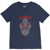 fullmetal stencil V-Neck Tee