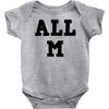 all m Baby Bodysuit