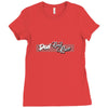 dad Ladies Fitted T-Shirt