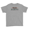 Bad Habits Youth Tee