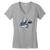 roll for casting heal Women's V-Neck T-Shirt