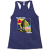killing joke eighties Racerback Tank