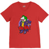 ha! ha! V-Neck Tee