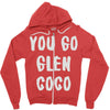 you go glen coco Zipper Hoodie