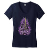 urealms   hopen for bopen Women's V-Neck T-Shirt