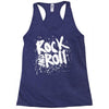 rock music r4 Racerback Tank