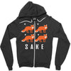 four fox sake Zipper Hoodie