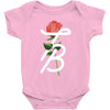 Tessa Brooks Rose Baby Onesie