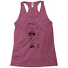 winter girl Racerback Tank