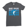 Baby Shark Doo Doo Ladies Fitted T-Shirt