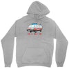 how i roll ambulance Unisex Hoodie