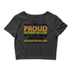 i'm a proud father in law Crop Top