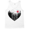 hike and love Tank Top