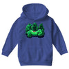 creeper squad Youth Hoodie