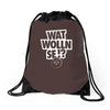 per mertesacker, wat wolln se deutschland, Drawstring Bags
