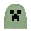 creeper face Baby Beanies