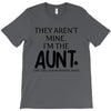 the cool fun and favorite aunt T-Shirt