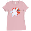 big hero 6 by lobatalobos Ladies Fitted T-Shirt