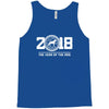 2018 the year of the dog (boxer) eu Tank Top