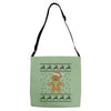 ginger cookies Adjustable Strap Totes
