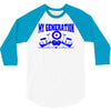 sixties homage 3/4 Sleeve Shirt