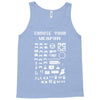 choose your weapon gamers Tank Top