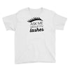 my lashes Youth Tee