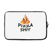 pizza shit Laptop sleeve