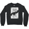 king and skull Crewneck Sweatshirt