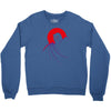 magnetic knight Crewneck Sweatshirt
