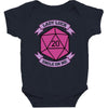 lady luck smile on me Baby Bodysuit