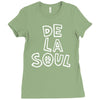 de la soul Ladies Fitted T-Shirt
