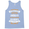Super Cool Granddaughter Of A Freaking Awesome Grandpa Tank Top