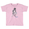 the punished Toddler T-shirt