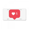TAP LIKE License Plate