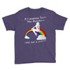 ls mug eat rainbow eat les Youth Tee