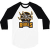 republic rebels 3/4 Sleeve Shirt