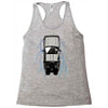 delorean 2 Racerback Tank