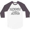 islands of aloha 3/4 Sleeve Shirt