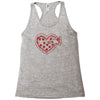 pizza my heart Racerback Tank