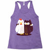 breakfast friends forever Racerback Tank