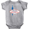 viva grayskull Baby Onesie