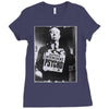 alfred hitchcok psychose Ladies Fitted T-Shirt