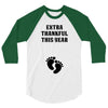 Extra Thankful This Year 3/4 Sleeve Shirt