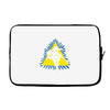 link in action Laptop sleeve