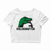philosoraptor (2) Crop Top
