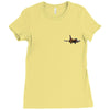 Savas ucagi Ladies Fitted T-Shirt