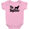 the dogfather english springer spaniel Baby Onesie