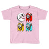 pac skull copy Toddler T-shirt